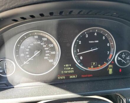 Синий БМВ Х5, объемом двигателя 3 л и пробегом 91 тыс. км за 4900 $, фото 8 на Automoto.ua