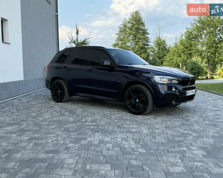 Синий БМВ Х5, объемом двигателя 2.99 л и пробегом 247 тыс. км за 35000 $, фото 3 на Automoto.ua