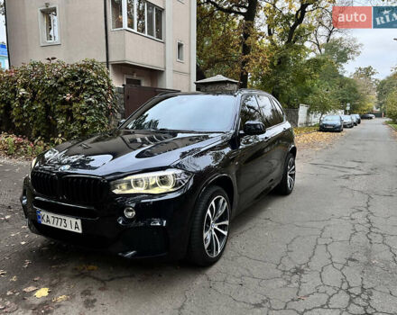 Синий БМВ Х5, объемом двигателя 2.99 л и пробегом 310 тыс. км за 33000 $, фото 1 на Automoto.ua