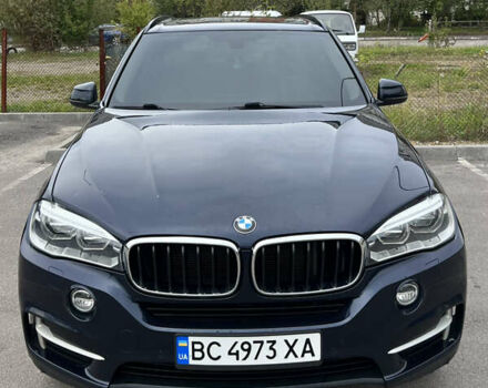 Синий БМВ Х5, объемом двигателя 2.98 л и пробегом 249 тыс. км за 18500 $, фото 4 на Automoto.ua