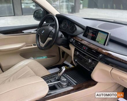 Синий БМВ Х5, объемом двигателя 3 л и пробегом 171 тыс. км за 27700 $, фото 15 на Automoto.ua
