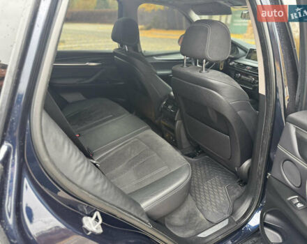 Синій БМВ Х5, об'ємом двигуна 2.99 л та пробігом 206 тис. км за 23400 $, фото 15 на Automoto.ua