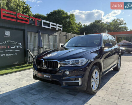 Синий БМВ Х5, объемом двигателя 2.98 л и пробегом 226 тыс. км за 20000 $, фото 4 на Automoto.ua