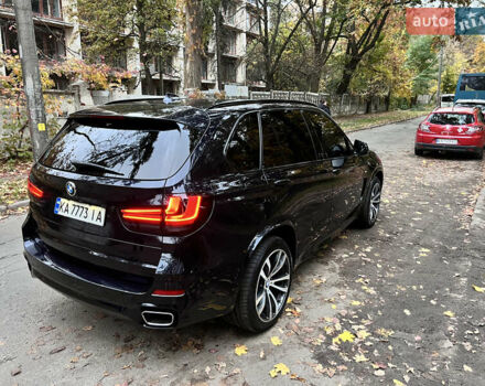 Синий БМВ Х5, объемом двигателя 2.99 л и пробегом 310 тыс. км за 33000 $, фото 5 на Automoto.ua