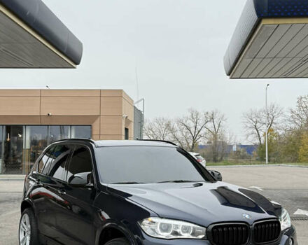 Синий БМВ Х5, объемом двигателя 3 л и пробегом 215 тыс. км за 21000 $, фото 6 на Automoto.ua