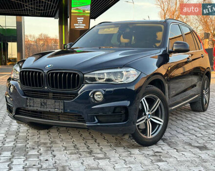 Синий БМВ Х5, объемом двигателя 3 л и пробегом 145 тыс. км за 20999 $, фото 2 на Automoto.ua