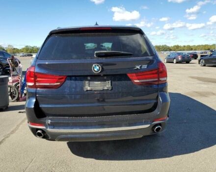 Синий БМВ Х5, объемом двигателя 3 л и пробегом 91 тыс. км за 4900 $, фото 5 на Automoto.ua