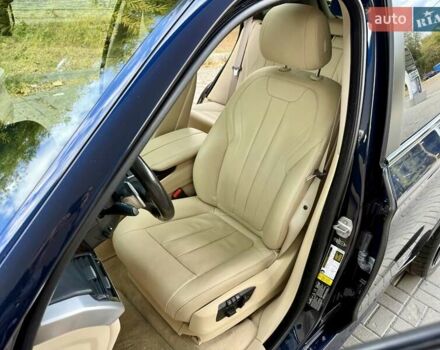 Синий БМВ Х5, объемом двигателя 2.98 л и пробегом 109 тыс. км за 25999 $, фото 17 на Automoto.ua