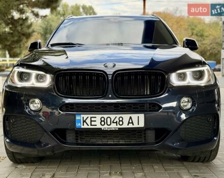 БМВ Х5 2014 в Днепре (Днепропетровске) на Automoto.ua Синий БМВ Х5, объемом двигателя 2.98 л и пробегом 109 тыс. км за 26900 $, фото 6 на Automoto.ua