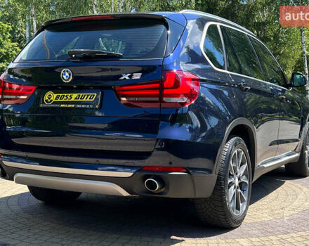 Синий БМВ Х5, объемом двигателя 3 л и пробегом 120 тыс. км за 35750 $, фото 6 на Automoto.ua