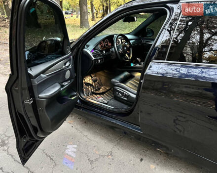 Синий БМВ Х5, объемом двигателя 2.99 л и пробегом 310 тыс. км за 33000 $, фото 11 на Automoto.ua