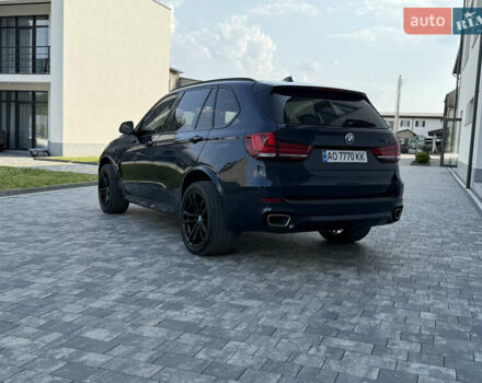 Синий БМВ Х5, объемом двигателя 2.99 л и пробегом 247 тыс. км за 35000 $, фото 13 на Automoto.ua
