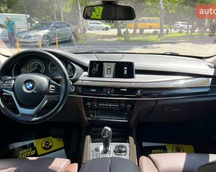 Синий БМВ Х5, объемом двигателя 3 л и пробегом 120 тыс. км за 35750 $, фото 20 на Automoto.ua