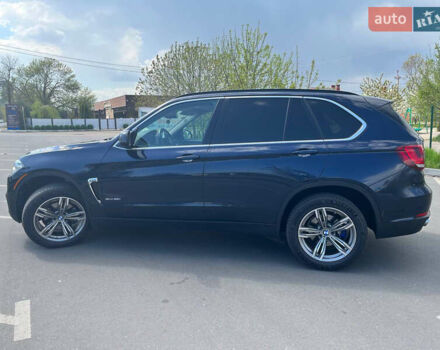 Синій БМВ Х5, об'ємом двигуна 2.98 л та пробігом 171 тис. км за 22977 $, фото 1 на Automoto.ua