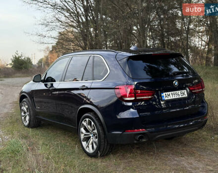 Синий БМВ Х5, объемом двигателя 2.99 л и пробегом 306 тыс. км за 23500 $, фото 2 на Automoto.ua