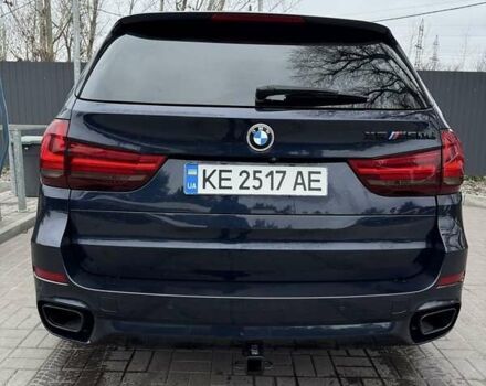 Синій БМВ Х5, об'ємом двигуна 3 л та пробігом 300 тис. км за 28700 $, фото 1 на Automoto.ua