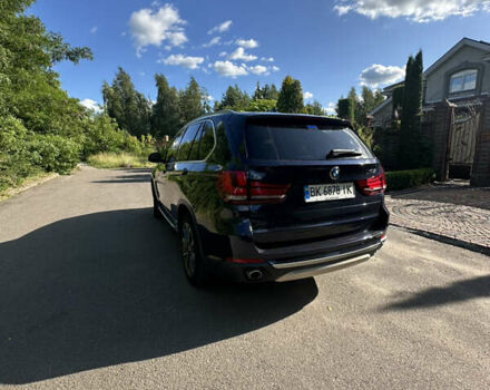Синий БМВ Х5, объемом двигателя 2.99 л и пробегом 133 тыс. км за 38000 $, фото 15 на Automoto.ua