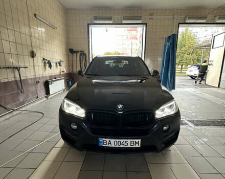Синий БМВ Х5, объемом двигателя 2.98 л и пробегом 225 тыс. км за 23000 $, фото 1 на Automoto.ua