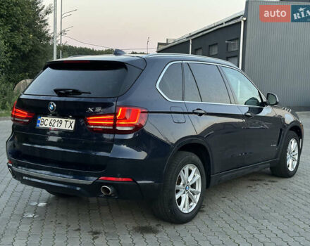 Синий БМВ Х5, объемом двигателя 2.99 л и пробегом 208 тыс. км за 25500 $, фото 18 на Automoto.ua