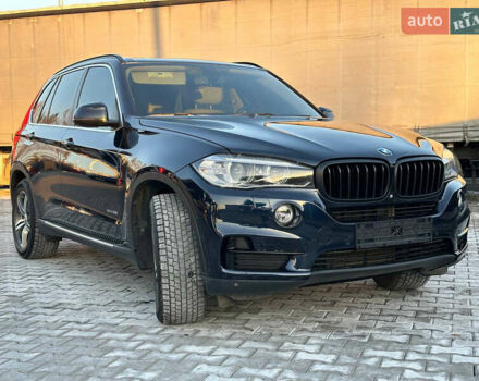 Синий БМВ Х5, объемом двигателя 3 л и пробегом 145 тыс. км за 20999 $, фото 6 на Automoto.ua