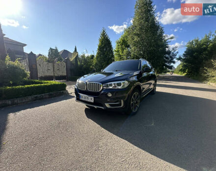 Синий БМВ Х5, объемом двигателя 2.99 л и пробегом 133 тыс. км за 38000 $, фото 13 на Automoto.ua