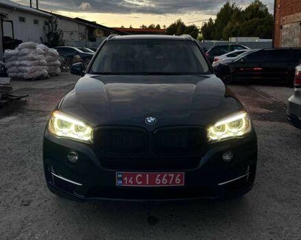 БМВ Х5 2014 в Львове на Automoto.ua Синий БМВ Х5, объемом двигателя 3 л и пробегом 249 тыс. км за 22900 $, фото 7 на Automoto.ua