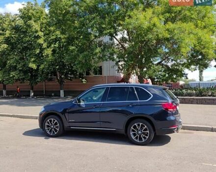 Синий БМВ Х5, объемом двигателя 3 л и пробегом 263 тыс. км за 23800 $, фото 7 на Automoto.ua