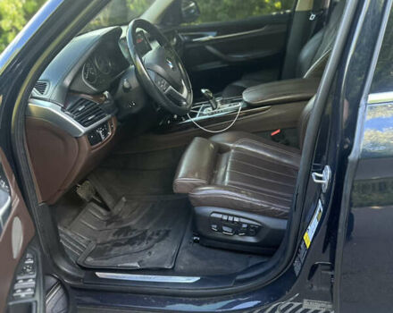 Синий БМВ Х5, объемом двигателя 2.99 л и пробегом 133 тыс. км за 38000 $, фото 33 на Automoto.ua