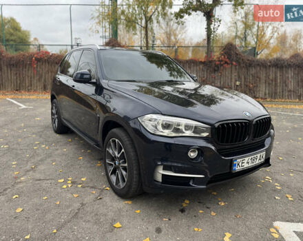 Синій БМВ Х5, об'ємом двигуна 2.99 л та пробігом 206 тис. км за 23400 $, фото 2 на Automoto.ua