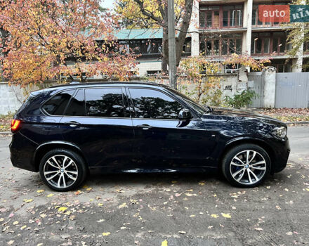 Синий БМВ Х5, объемом двигателя 2.99 л и пробегом 310 тыс. км за 33000 $, фото 4 на Automoto.ua