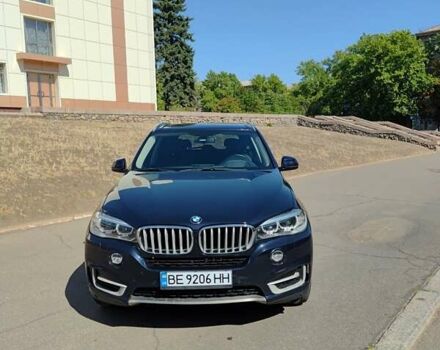 Синий БМВ Х5, объемом двигателя 3 л и пробегом 263 тыс. км за 23800 $, фото 17 на Automoto.ua