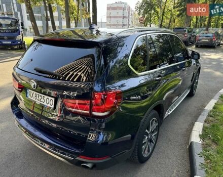 Синій БМВ Х5, об'ємом двигуна 2.98 л та пробігом 284 тис. км за 23500 $, фото 3 на Automoto.ua