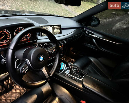 Синий БМВ Х5, объемом двигателя 2.99 л и пробегом 310 тыс. км за 33000 $, фото 16 на Automoto.ua