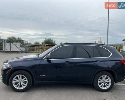 Синий БМВ Х5, объемом двигателя 2.98 л и пробегом 249 тыс. км за 18500 $, фото 19 на Automoto.ua