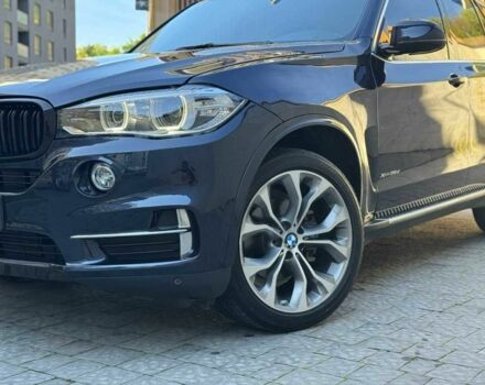 БМВ Х5 2014 в Львове на Automoto.ua Синий БМВ Х5, объемом двигателя 3 л и пробегом 249 тыс. км за 22900 $, фото 3 на Automoto.ua