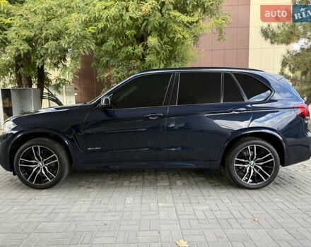 БМВ Х5 2014 в Днепре (Днепропетровске) на Automoto.ua Синий БМВ Х5, объемом двигателя 2.98 л и пробегом 109 тыс. км за 26900 $, фото 15 на Automoto.ua