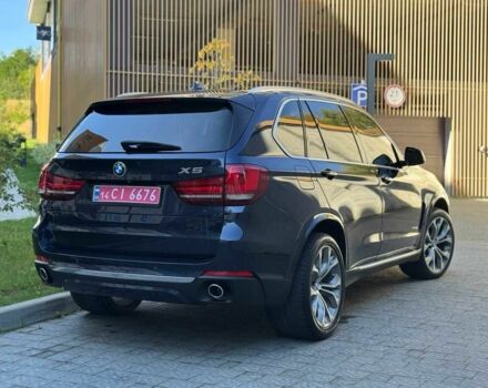 БМВ Х5 2014 в Львове на Automoto.ua Синий БМВ Х5, объемом двигателя 3 л и пробегом 249 тыс. км за 22900 $, фото 8 на Automoto.ua