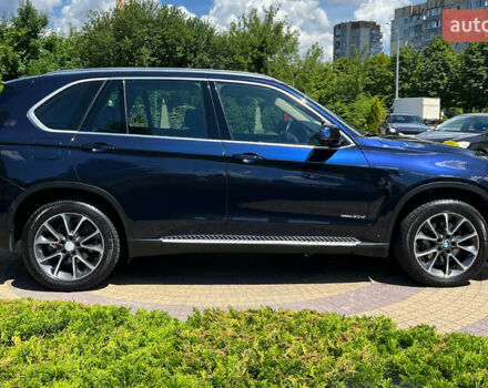 Синий БМВ Х5, объемом двигателя 3 л и пробегом 120 тыс. км за 35750 $, фото 7 на Automoto.ua