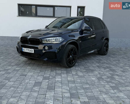 Синий БМВ Х5, объемом двигателя 2.99 л и пробегом 247 тыс. км за 35000 $, фото 1 на Automoto.ua