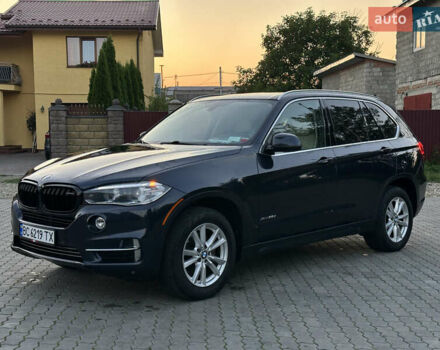 Синий БМВ Х5, объемом двигателя 2.99 л и пробегом 208 тыс. км за 25500 $, фото 2 на Automoto.ua