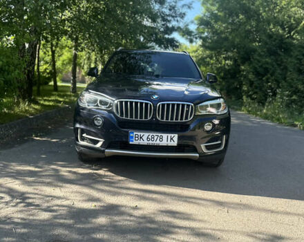 Синий БМВ Х5, объемом двигателя 2.99 л и пробегом 133 тыс. км за 38000 $, фото 4 на Automoto.ua