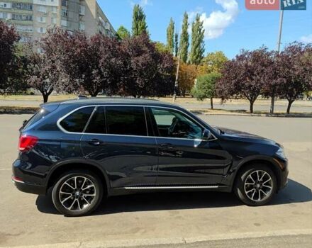 Синий БМВ Х5, объемом двигателя 3 л и пробегом 263 тыс. км за 23800 $, фото 6 на Automoto.ua