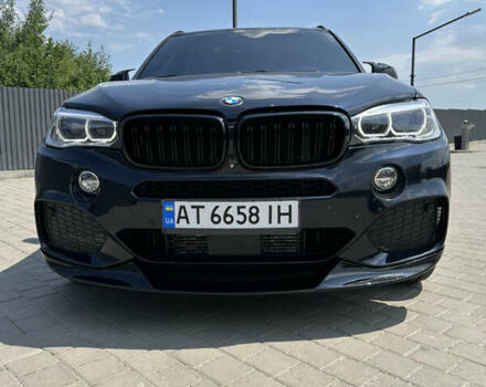 Синий БМВ Х5, объемом двигателя 2.99 л и пробегом 190 тыс. км за 32000 $, фото 7 на Automoto.ua