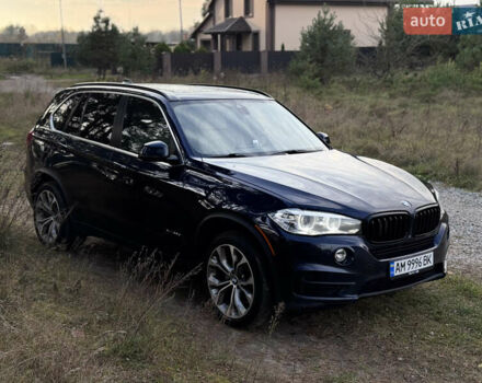 Синий БМВ Х5, объемом двигателя 2.99 л и пробегом 306 тыс. км за 23500 $, фото 6 на Automoto.ua