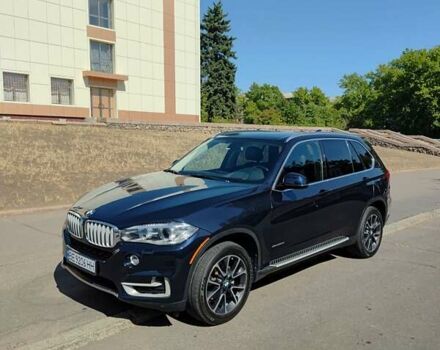 Синий БМВ Х5, объемом двигателя 3 л и пробегом 263 тыс. км за 23800 $, фото 11 на Automoto.ua