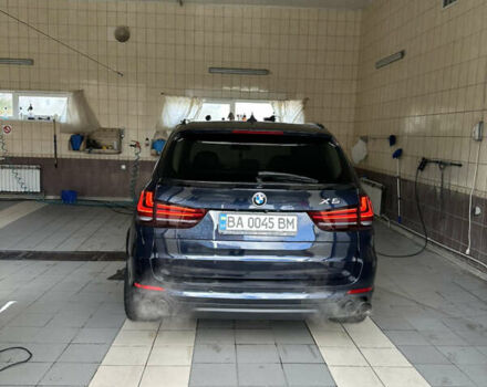 Синий БМВ Х5, объемом двигателя 2.98 л и пробегом 225 тыс. км за 23000 $, фото 9 на Automoto.ua