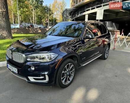Синій БМВ Х5, об'ємом двигуна 2.98 л та пробігом 284 тис. км за 23500 $, фото 17 на Automoto.ua
