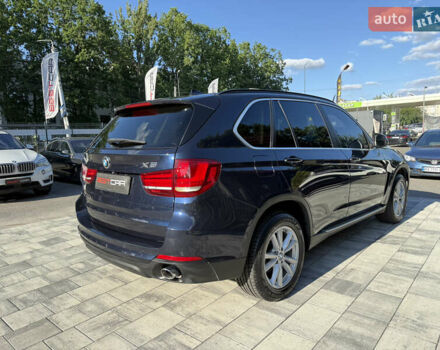 Синий БМВ Х5, объемом двигателя 2.98 л и пробегом 226 тыс. км за 20000 $, фото 10 на Automoto.ua