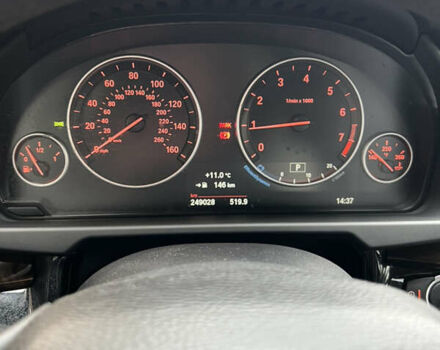 Синий БМВ Х5, объемом двигателя 2.98 л и пробегом 249 тыс. км за 18500 $, фото 46 на Automoto.ua