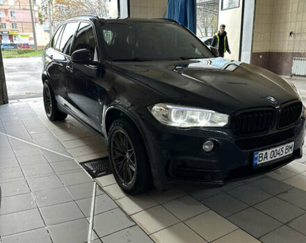 Синий БМВ Х5, объемом двигателя 2.98 л и пробегом 225 тыс. км за 23000 $, фото 3 на Automoto.ua
